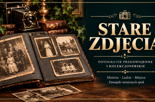 Stare fotografie przedwojenne i dawne zdjęcia kolekcjonerskie